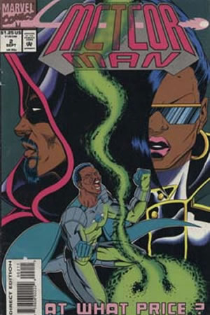 Meteor Man (1993) #2