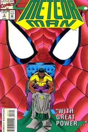 Meteor Man (1993) #3