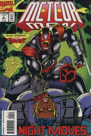 Meteor Man (1993) #4