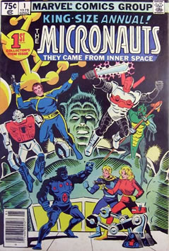 Micronauts Annual (1979) #1