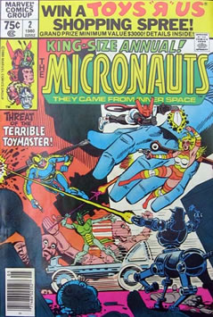 Micronauts Annual (1979) #2