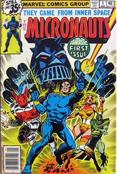 Micronauts (1979) #1