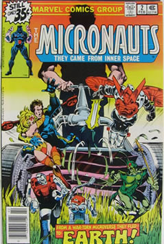 Micronauts (1979) #2