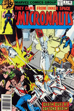Micronauts (1979) #3