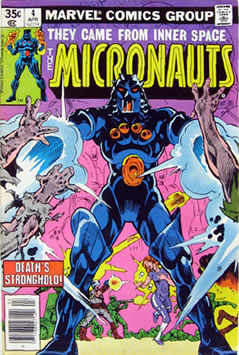 Micronauts (1979) #4