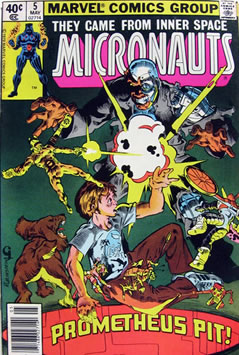 Micronauts (1979) #5