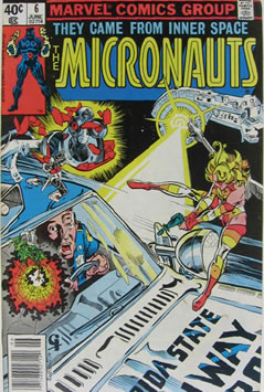 Micronauts (1979) #6
