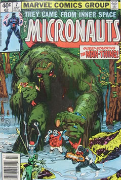 Micronauts (1979) #7