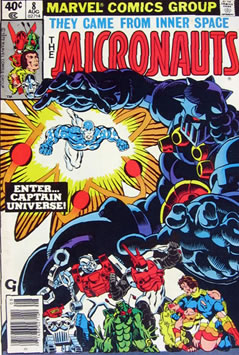 Micronauts (1979) #8