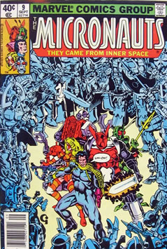 Micronauts (1979) #9