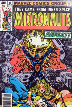 Micronauts (1979) #10