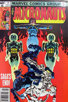 Micronauts (1979) #11