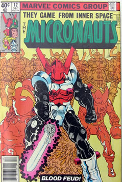 Micronauts (1979) #12
