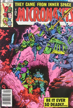 Micronauts (1979) #13