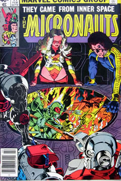 Micronauts (1979) #14