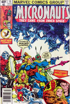 Micronauts (1979) #15