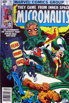 Micronauts (1979) #16