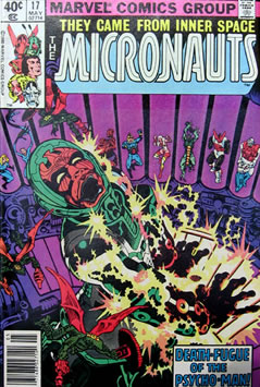 Micronauts (1979) #17