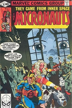 Micronauts (1979) #18