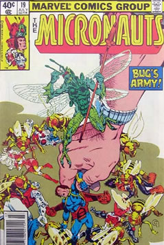 Micronauts (1979) #19