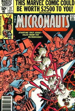 Micronauts (1979) #21 [A Story]