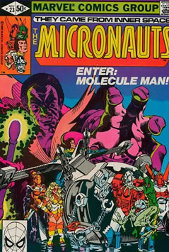 Micronauts (1979) #23 [A Story]
