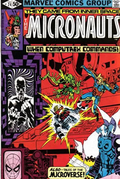 Micronauts (1979) #24 [A Story]