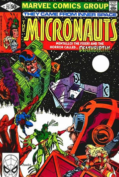 Micronauts (1979) #25 [A Story]