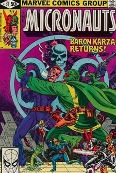 Micronauts (1979) #26 [A Story]