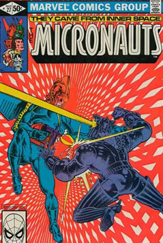Micronauts (1979) #27