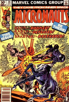 Micronauts (1979) #28