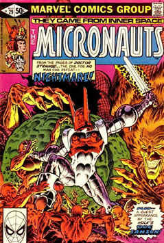 Micronauts (1979) #29