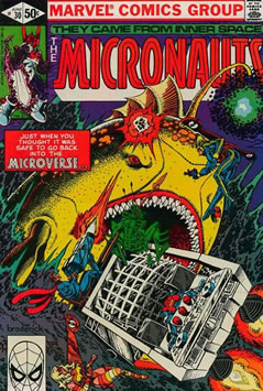 Micronauts (1979) #30