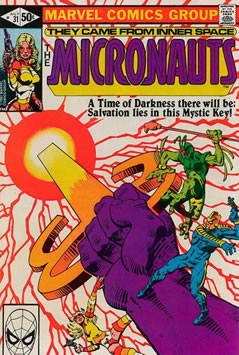 Micronauts (1979) #31