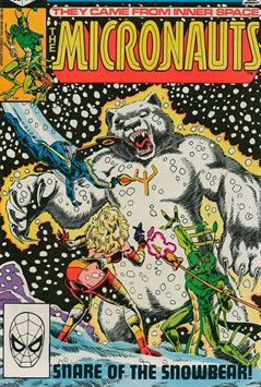 Micronauts (1979) #32