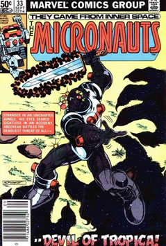 Micronauts (1979) #33