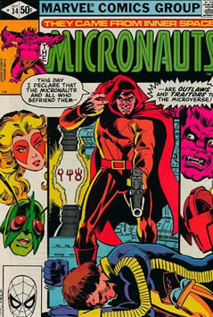 Micronauts (1979) #34