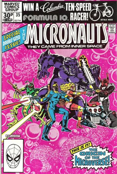 Micronauts (1979) #35