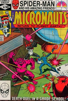 Micronauts (1979) #36