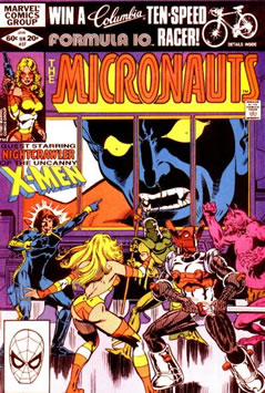 Micronauts (1979) #37