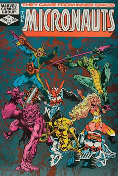 Micronauts (1979) #38 [B Story]