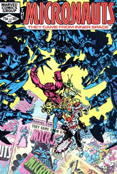 Micronauts (1979) #39