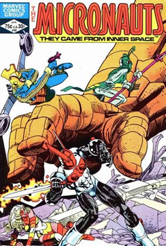 Micronauts (1979) #40