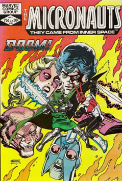 Micronauts (1979) #41