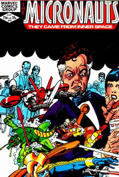 Micronauts (1979) #42