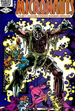Micronauts (1979) #43