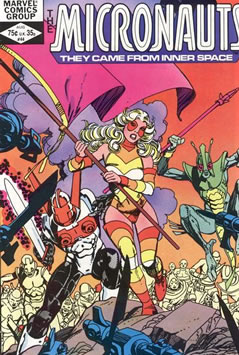 Micronauts (1979) #44