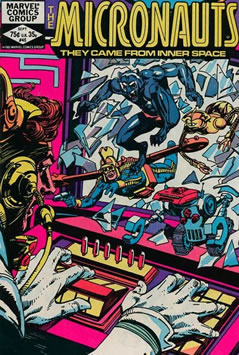 Micronauts (1979) #45