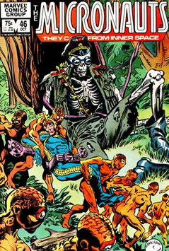 Micronauts (1979) #46