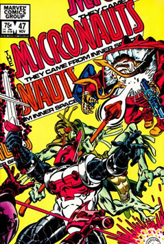 Micronauts (1979) #47